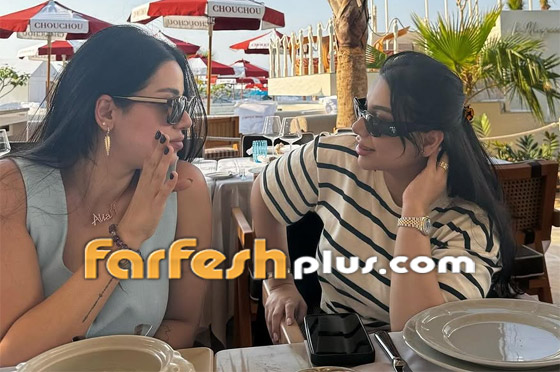 رحمة رياض تنشر صورها مع شقيقتها (نعمة) احتفالا بعيد ميلادها.. جميلة وتشبهها! صورة رقم 7