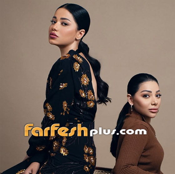 رحمة رياض تنشر صورها مع شقيقتها (نعمة) احتفالا بعيد ميلادها.. جميلة وتشبهها! صورة رقم 8