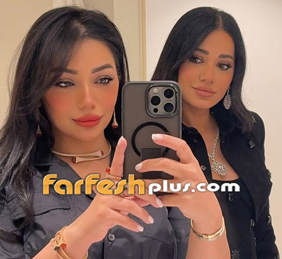 رحمة رياض تنشر صورها مع شقيقتها (نعمة) احتفالا بعيد ميلادها.. جميلة وتشبهها! صورة رقم 9