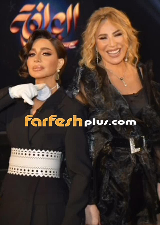 مشاجرة على الهواء بين إيناس الدغيدي وبسمة وهبة والسبب شيخ الحارة! صورة رقم 4