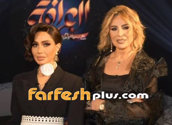 مشاجرة على الهواء بين إيناس الدغيدي وبسمة وهبة والسبب شيخ الحارة! صورة رقم 5