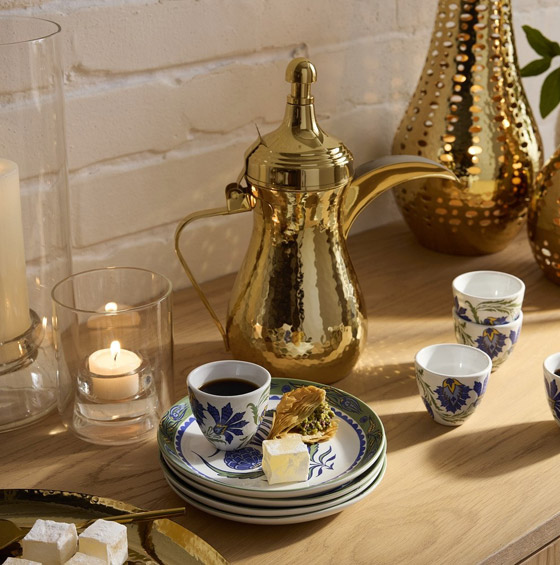 صورة رقم 3 - صور: ديكورات رمضانية تزيد عصرية منزلكم في عام 2025 صورة رقم 3 - صور: ديكورات رمضانية تزيد عصرية منزلكم في عام 2025