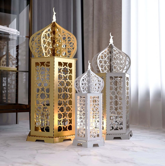 صورة رقم 7 - صور: ديكورات رمضانية تزيد عصرية منزلكم في عام 2025 صورة رقم 7 - صور: ديكورات رمضانية تزيد عصرية منزلكم في عام 2025