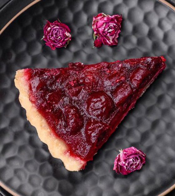 إليكم طريقة تحضير مبروشة بمربى التوت الطيبة صورة رقم 3