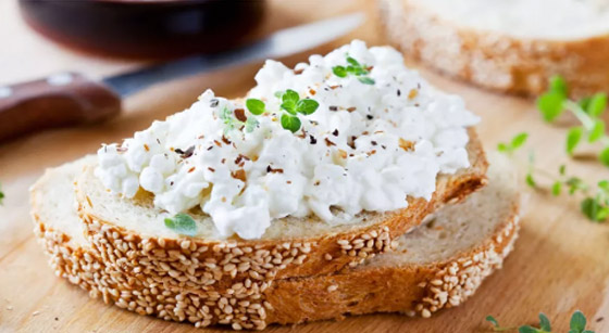 خليها على سحورك.. الجبنة القريش تحسن هضمك وتقلل العطش فى الصيام صورة رقم 5