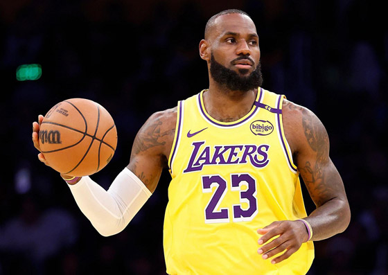 ليبرون جيمس أول لاعب بالتاريخ يسجل 50 ألف نقطة صورة رقم 2 ليبرون جيمس أول لاعب بالتاريخ يسجل 50 ألف نقطة صورة رقم 2