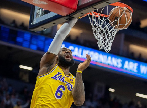 ليبرون جيمس أول لاعب بالتاريخ يسجل 50 ألف نقطة صورة رقم 11 ليبرون جيمس أول لاعب بالتاريخ يسجل 50 ألف نقطة صورة رقم 11