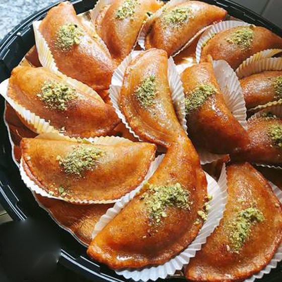 صورة رقم 5 - إليكم وصفة عجينة قطايف رمضان على الطريقة الأصلية صورة رقم 5 - إليكم وصفة عجينة قطايف رمضان على الطريقة الأصلية