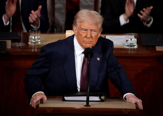 ماذا قال ترامب في أطول خطاب لرئيس أمريكي أمام الكونغرس؟ صورة رقم 2 ماذا قال ترامب في أطول خطاب لرئيس أمريكي أمام الكونغرس؟ صورة رقم 2