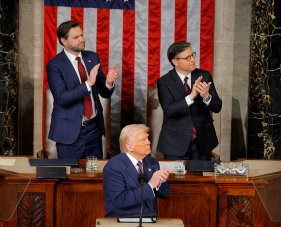 ماذا قال ترامب في أطول خطاب لرئيس أمريكي أمام الكونغرس؟ صورة رقم 7 ماذا قال ترامب في أطول خطاب لرئيس أمريكي أمام الكونغرس؟ صورة رقم 7