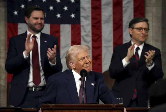 ماذا قال ترامب في أطول خطاب لرئيس أمريكي أمام الكونغرس؟ صورة رقم 9 ماذا قال ترامب في أطول خطاب لرئيس أمريكي أمام الكونغرس؟ صورة رقم 9