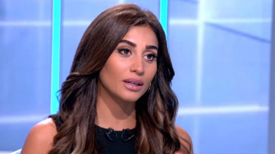 دينا الشربيني تكشف مصير علاقة حبّها وسر ارتباطها بأنس بوخش صورة رقم 7