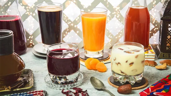 عددها 7 وهي من أفضل المشروبات لصحتكم على مائدة الإفطار صورة رقم 8