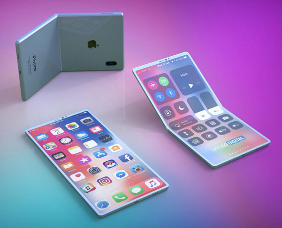 صورة رقم 1 - تسريبات أول آيفون قابل للطي: بلا تجاعيد، سُمكه قليل والسعر خيالي! صورة رقم 1 - تسريبات أول آيفون قابل للطي: بلا تجاعيد، سُمكه قليل والسعر خيالي!