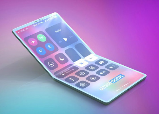 صورة رقم 2 - تسريبات أول آيفون قابل للطي: بلا تجاعيد، سُمكه قليل والسعر خيالي! صورة رقم 2 - تسريبات أول آيفون قابل للطي: بلا تجاعيد، سُمكه قليل والسعر خيالي!