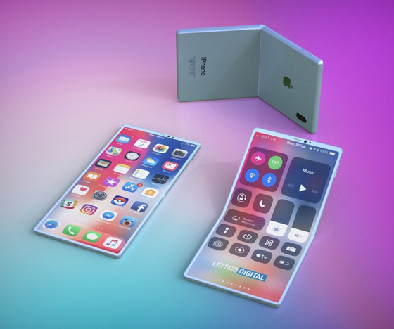 صورة رقم 5 - تسريبات أول آيفون قابل للطي: بلا تجاعيد، سُمكه قليل والسعر خيالي! صورة رقم 5 - تسريبات أول آيفون قابل للطي: بلا تجاعيد، سُمكه قليل والسعر خيالي!