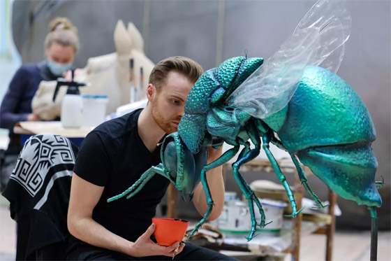 إليكم الصور الأكثر إثارة لأبرز أحداث العالم خلال الأسبوع صورة رقم 3 إليكم الصور الأكثر إثارة لأبرز أحداث العالم خلال الأسبوع صورة رقم 3