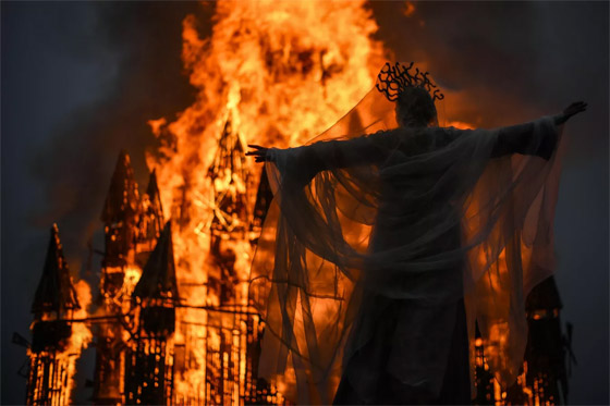 إليكم الصور الأكثر إثارة لأبرز أحداث العالم خلال الأسبوع صورة رقم 7 إليكم الصور الأكثر إثارة لأبرز أحداث العالم خلال الأسبوع صورة رقم 7