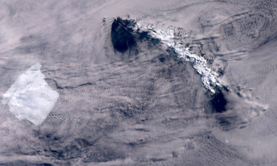 أكبر جبل جليدي في العالم يتحرك ويهدد بكارثة كبرى! صورة رقم 7 أكبر جبل جليدي في العالم يتحرك ويهدد بكارثة كبرى! صورة رقم 7