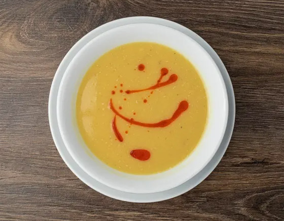 حسب الذكاء الاصطناعي.. هذه أفضل أنواع الحساء على الإفطار في رمضان صورة رقم 4 حسب الذكاء الاصطناعي.. هذه أفضل أنواع الحساء على الإفطار في رمضان صورة رقم 4