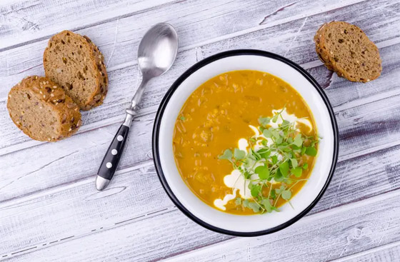 حسب الذكاء الاصطناعي.. هذه أفضل أنواع الحساء على الإفطار في رمضان صورة رقم 2 حسب الذكاء الاصطناعي.. هذه أفضل أنواع الحساء على الإفطار في رمضان صورة رقم 2