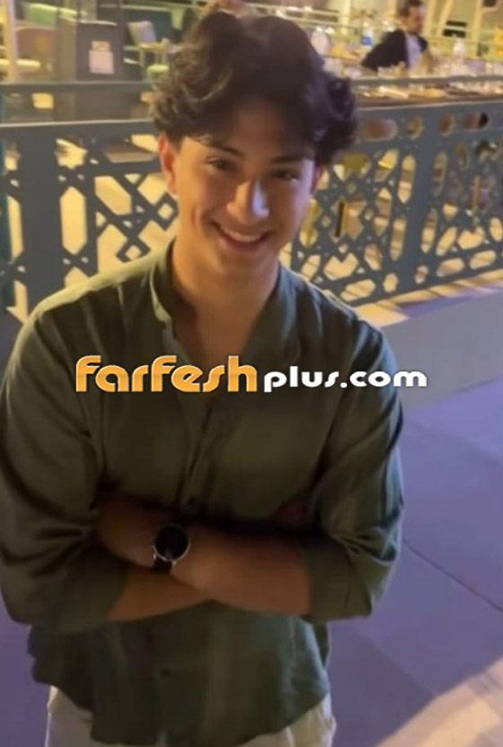 ‏مسلسلات رمضان 2025: ابن تيم حسن نجم (تحت سابع أرض) يلفت الأنظار بوسامته.. أصبح نسخة عن والده صورة رقم 2