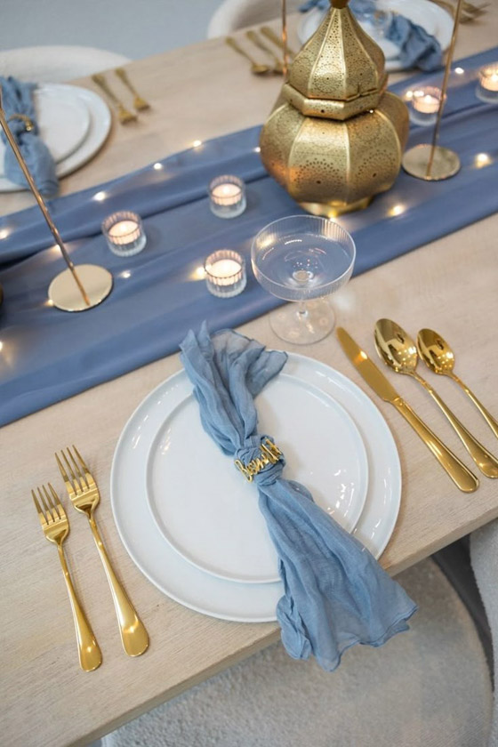 كيف تجهزين مائدة رمضانية فخمة وعصرية؟.. إليكِ الخطوات صورة رقم 3