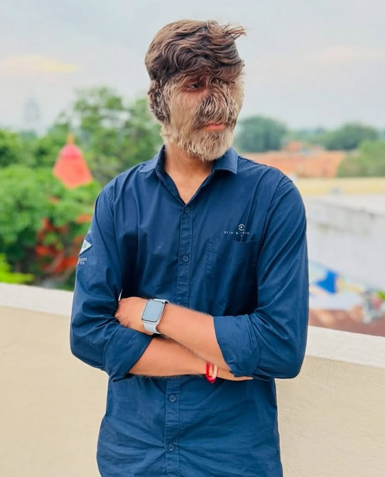 شاب هندي يدخل موسوعة غينيس بسبب 