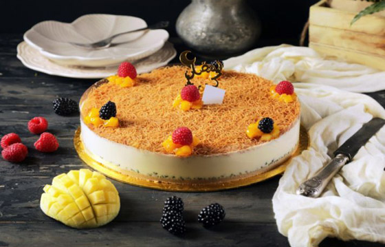 إليكم طريقة تحضير تشيز كيك الكنافة الشهي صورة رقم 3 إليكم طريقة تحضير تشيز كيك الكنافة الشهي صورة رقم 3