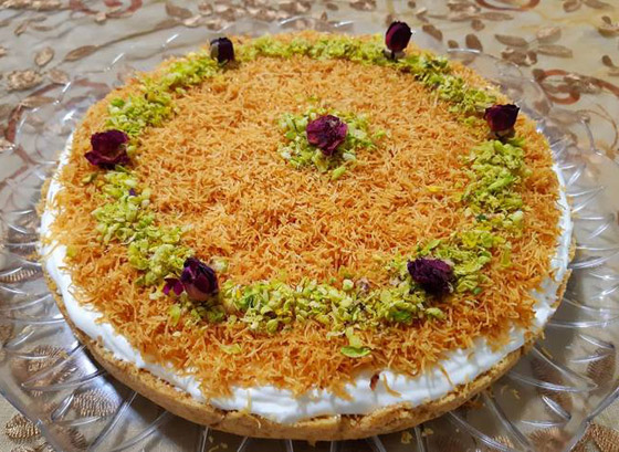 إليكم طريقة تحضير تشيز كيك الكنافة الشهي صورة رقم 5 إليكم طريقة تحضير تشيز كيك الكنافة الشهي صورة رقم 5