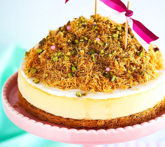 إليكم طريقة تحضير تشيز كيك الكنافة الشهي صورة رقم 7 إليكم طريقة تحضير تشيز كيك الكنافة الشهي صورة رقم 7