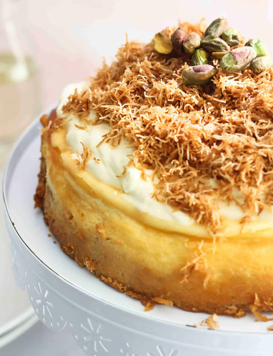 إليكم طريقة تحضير تشيز كيك الكنافة الشهي صورة رقم 8 إليكم طريقة تحضير تشيز كيك الكنافة الشهي صورة رقم 8