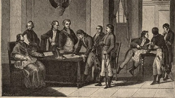 بهذه المعاهدة.. دفع البابا تعويضاً مادياً هائلاً لنابليون صورة رقم 1