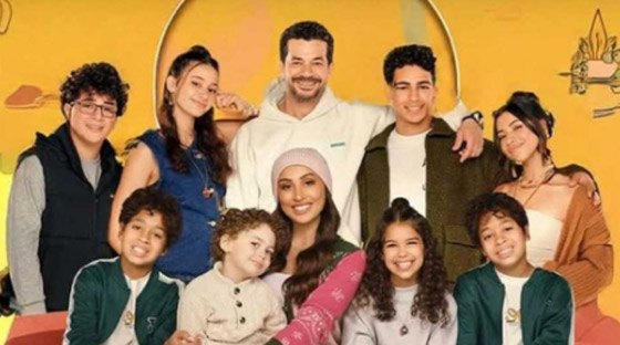 مسلسلات رمضان 2025: مكة ابنة محمد صلاح تمثّل مشهد طريف في (كامل العدد 3) صورة رقم 6