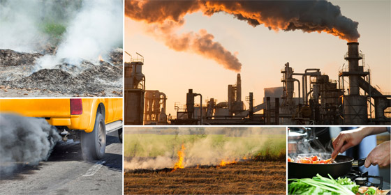 14 مدينة من دولة واحدة بين أكثر 20 مدينة بهواء ملوث عالميا صورة رقم 8