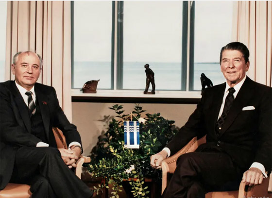 في هذه القمة.. كادت واشنطن وموسكو تتخلصان من النووي صورة رقم 2