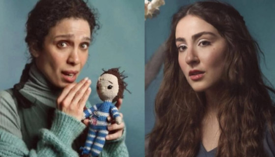 ‏ مسلسلات رمضان :جمهور (بالدم) يتفاعل مع مشهد طريف لـ سينتيا كرم وماريلين نعمان   صورة رقم 2