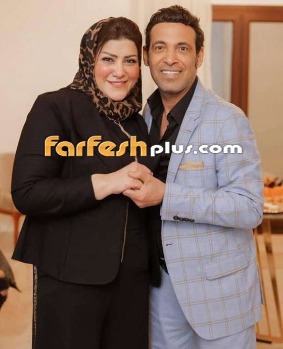 بعد خروجه من السجن بقضية مخدرات، سعد الصغير يُقبَل قدم زوجته ونقابة الموسيقيين تشطب عضويته صورة رقم 2