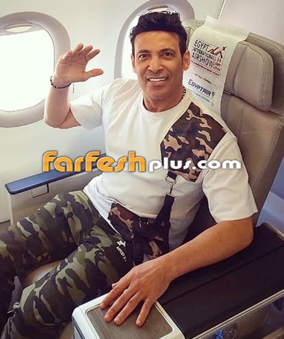 بعد خروجه من السجن بقضية مخدرات، سعد الصغير يُقبَل قدم زوجته ونقابة الموسيقيين تشطب عضويته صورة رقم 10