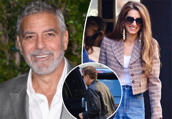 جورج كلوني يصبغ شعره ويتخلى عن الشيب: أزمة منتصف العمر أم بسبب دور جديد؟ صورة رقم 1