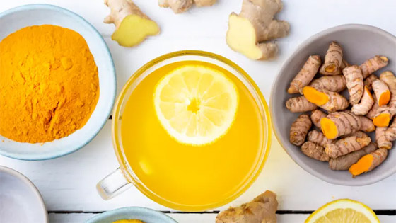 6 فوائد صحية لتناول شاي الزنجبيل والكركم يوميا.. أبرزها لسكر الدم صورة رقم 1