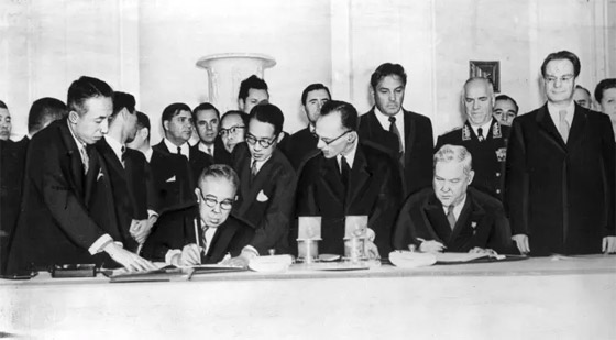 إعلان أنهى الحرب بين الاتحاد السوفيتي واليابان صورة رقم 2