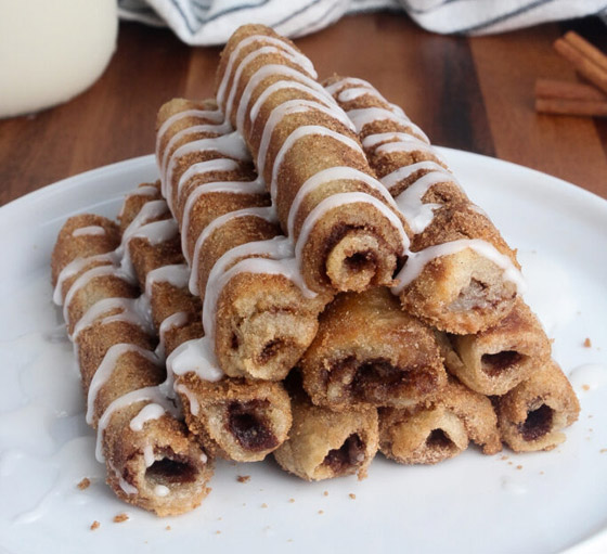 إليكم طريقة تحضير أصابع السينابون اللذيذة صورة رقم 7