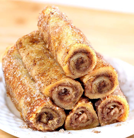 إليكم طريقة تحضير أصابع السينابون اللذيذة صورة رقم 8