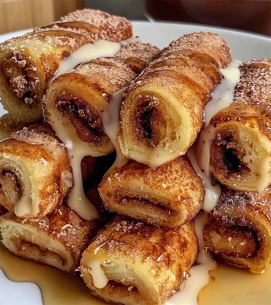 إليكم طريقة تحضير أصابع السينابون اللذيذة صورة رقم 9