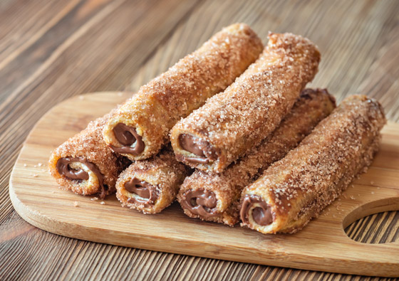 إليكم طريقة تحضير أصابع السينابون اللذيذة صورة رقم 10