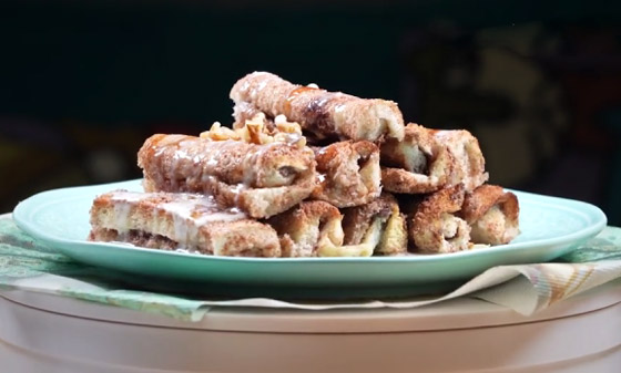 إليكم طريقة تحضير أصابع السينابون اللذيذة صورة رقم 3