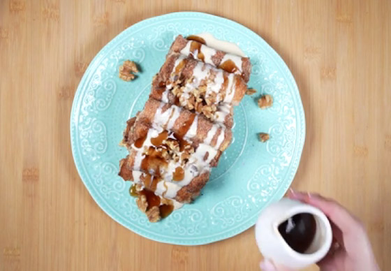 إليكم طريقة تحضير أصابع السينابون اللذيذة صورة رقم 5