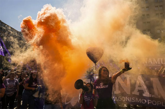 إليكم الصور الأكثر إثارة لأبرز أحداث العالم خلال الأسبوع صورة رقم 1