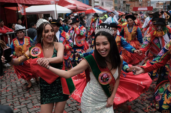 إليكم الصور الأكثر إثارة لأبرز أحداث العالم خلال الأسبوع صورة رقم 4